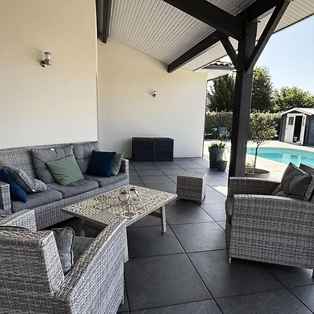 Villa 232-hourtin - 232 - Magnifique Avec Piscine Chauffee Pour 8 Personnes Mae-5523 *