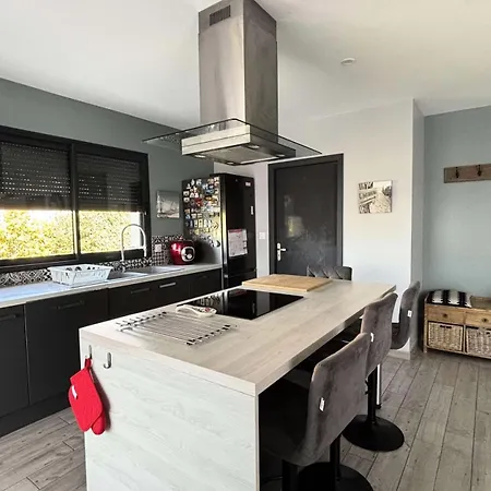 Villa 232-hourtin - 232 - Magnifique Avec Piscine Chauffee Pour 8 Personnes Mae-5523 *