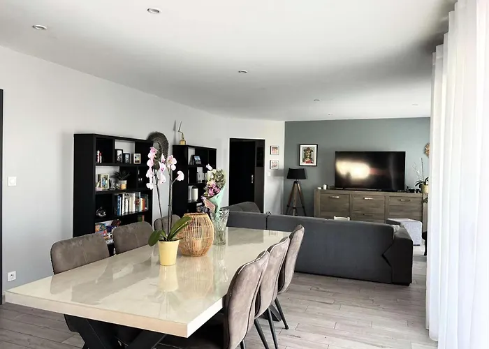 Villa 232-hourtin - 232 - Magnifique Avec Piscine Chauffee Pour 8 Personnes Mae-5523 *